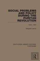Social Problems And Policy During The Puritan Revolution