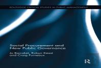 Social Procurement And New Public Governance