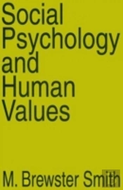 Social Psychology And Human Values