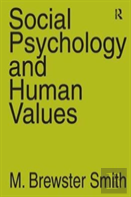 Social Psychology And Human Values