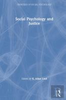 Social Psychology And Justice