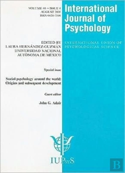 Bertrand.pt - Social Psychology Around The World: Origins And Subsequent Development