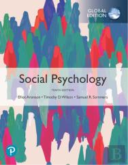 Social Psychology, Global Edition