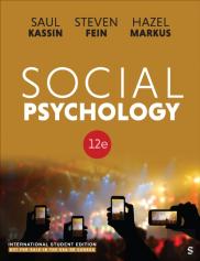 Social Psychology - International Student Edition
