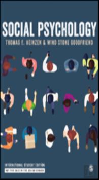 Social Psychology - International Student Edition