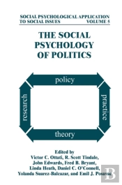 Social Psychology Of Politics