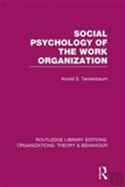 Bertrand.pt - Social Psychology Of The Work Organization (Rle: Organizations)