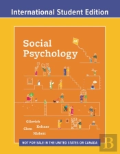 Social Psychology