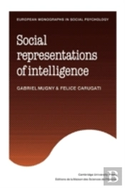 Social Representations Of Intelligence