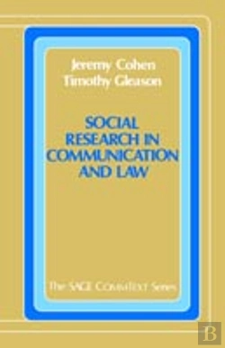 Bertrand.pt - Social Research In Communication And Law