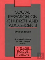 Social Research On Children And Adolescents