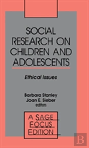Social Research On Children And Adolescents