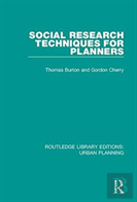 Social Research Techniques For Planners