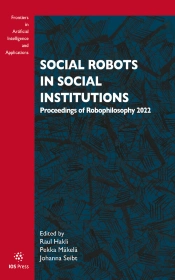 Social Robots In Social Institutions