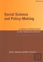 Social Science And Policy-Making