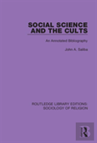 Social Science And The Cults