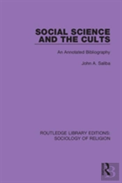 Social Science And The Cults