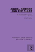 Social Science And The Cults