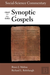 Social-Science Commentary On The Synoptic Gospels
