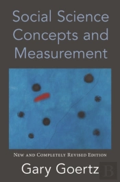 Social Science Concepts And Measurement