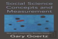 Social Science Concepts And Measurement