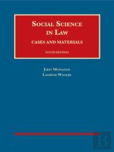 Social Science In Law, Cases And Materials