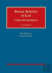Social Science In Law, Cases And Materials