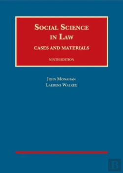 Bertrand.pt - Social Science In Law, Cases And Materials