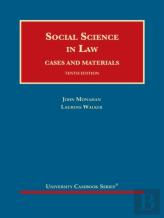 Social Science In Law