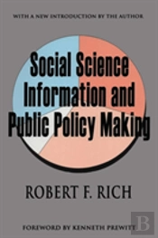 Social Science Information And Public Policy Making