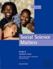 Social Science Matters Grade 8 Learner'S Book