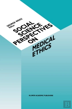 Bertrand.pt - Social Science Perspectives On Medical Ethics