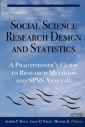 Social Science Research Design And Statistics