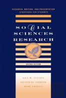 Social Sciences Research