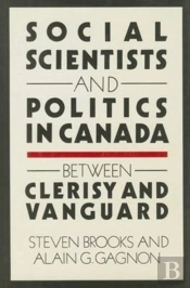Social Scientists And Politics In Canada
