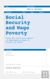 Social Security And Wage Poverty