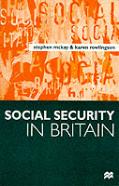 Social Security In Britain