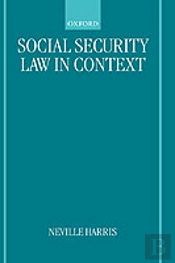 Social Security Law In Context