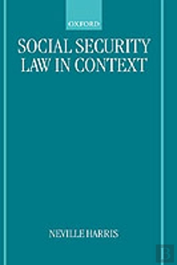 Bertrand.pt - Social Security Law In Context