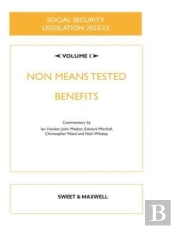 Social Security Legislation 2022/23 Volume I