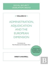 Social Security Legislation 2022/23 Volume Iii