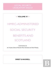 Social Security Legislation 2022/23 Volume Iv