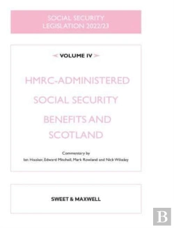 Bertrand.pt - Social Security Legislation 2022/23 Volume Iv