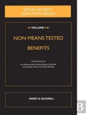 Social Security Legislation 2023/24 Volume I