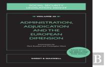 Social Security Legislation 2023/24 Volume Iii