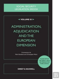 Bertrand.pt - Social Security Legislation 2023/24 Volume Iii