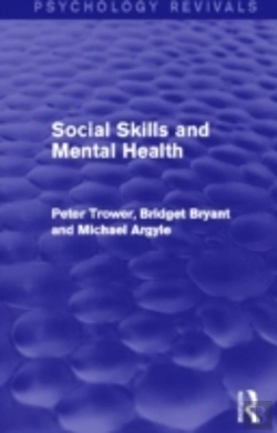 Bertrand.pt - Social Skills And Mental Health (Psychology Revivals)