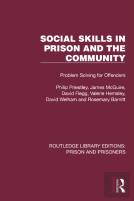 Social Skills In Prison And The Community