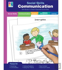 Bertrand.pt - Social Skills Mini-Books Communication