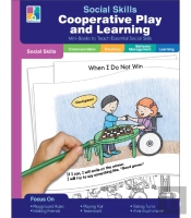 Social Skills Mini-Books Cooperative Play And Learning